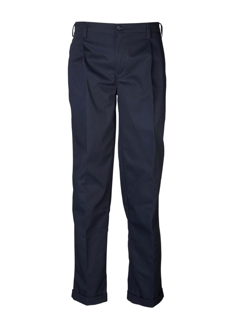 Eastwood Chino with Turnups - Navy / 50