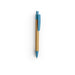 Blue Bamboo Wheat Straw Pen