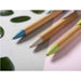 Bamboo Wheat Straw Pen Colour Range at the tips