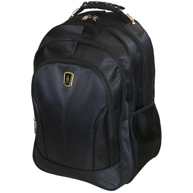 Edison Laptop Backpack | Black-Backpacks