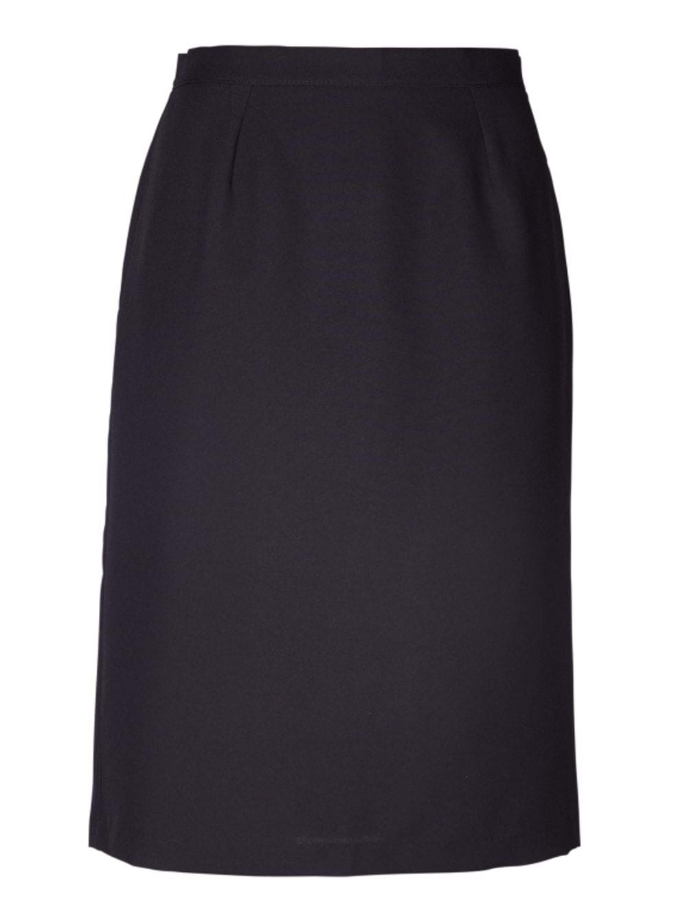 Emma Pencil Short Skirt - Black / 46 - Knee-Length Skirts
