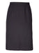 Emma Pencil Short Skirt - Cationic Charcoal Grey / 30 - Knee-Length Skirts