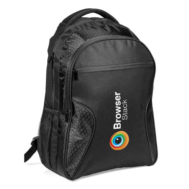 Emporium Tech Backpack-Backpacks-Black-BL