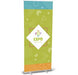 Everyday Fabric Pull-Up Banner-