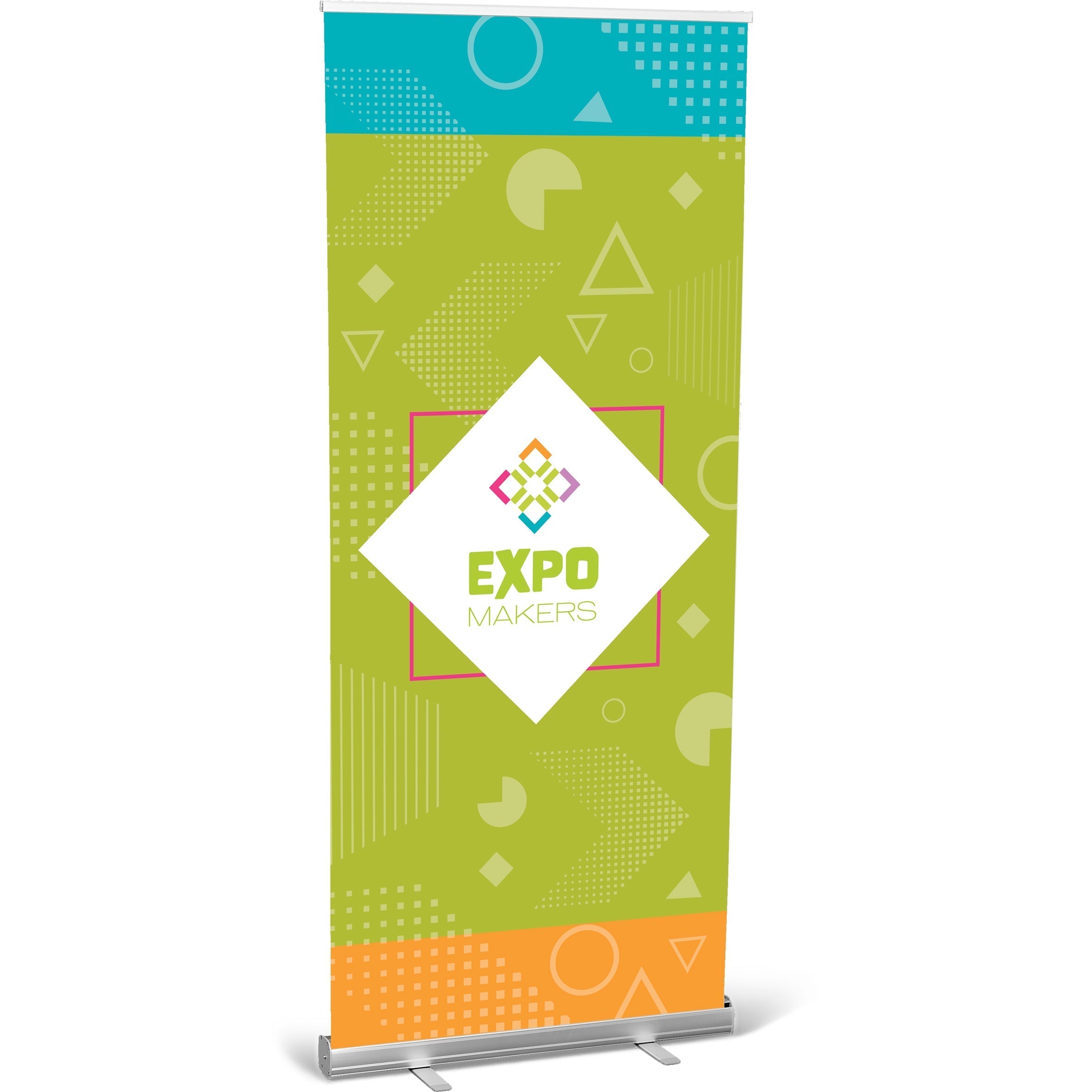 Everyday Fabric Pull-Up Banner-