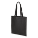 Everyday Shopper - Non-Woven Shopping Bag Black / STD / Regular - Shoppers and Slings