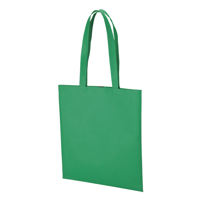 Everyday Shopper - Non-Woven Shopping Bag Emerald Green / STD / Regular - Shoppers and Slings