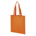 Everyday Shopper - Non-Woven Shopping Bag Orange / STD / Regular - Shoppers and Slings