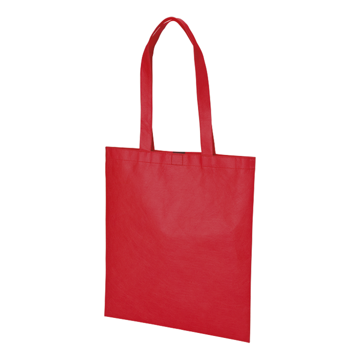 Everyday Shopper - Non-Woven Shopping Bag Red / STD / Regular - Shoppers and Slings