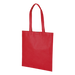 Everyday Shopper - Non-Woven Shopping Bag Red / STD / Regular - Shoppers and Slings