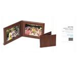 Fabrizio Fold Up Photo Frame Brown / BN