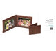 Fabrizio Fold Up Photo Frame Brown / BN