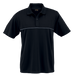 Felix Golfer Black/Silver / SML / Regular - Golf Shirts
