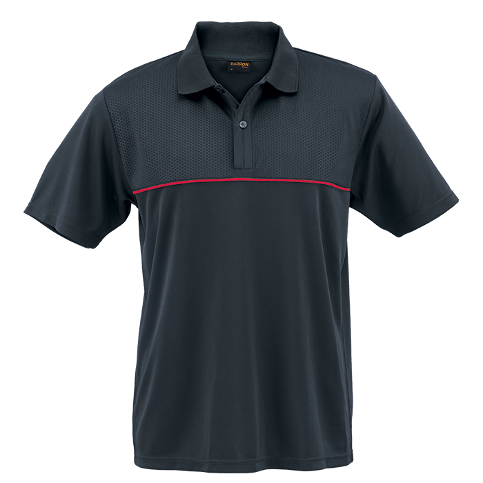 Felix Golfer  Granite/Red / SML / Regular - Golf Shirts