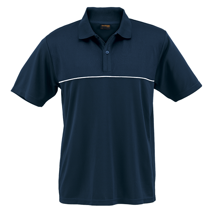 Felix Golfer Navy/White / SML / Regular - Golf Shirts