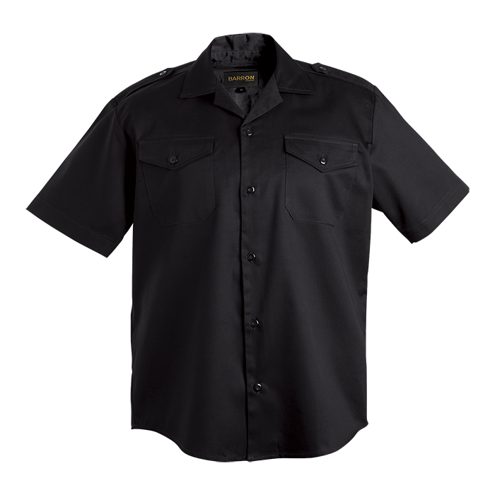 Fidelity Combat Shirt  Black / SML / Regular - 