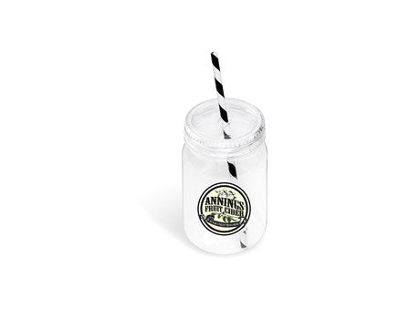 Fiesta Jam Jar - Candy Stripe - 700ML