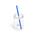 Fiesta Jam Jar - Frosted Straw - 700ML