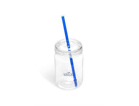 Fiesta Jam Jar - Frosted Straw - 700ML