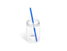 Fiesta Jam Jar - Frosted Straw - 700ML