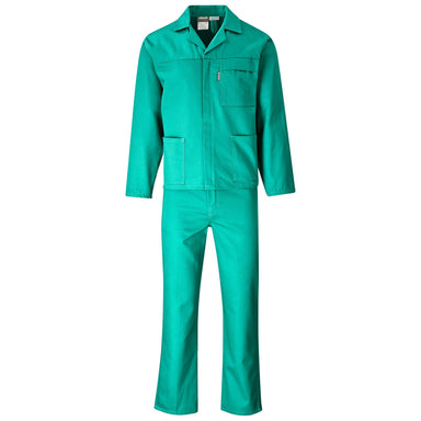 D59 Flame Retardant 100% Cotton Conti Suit-32-Green-G