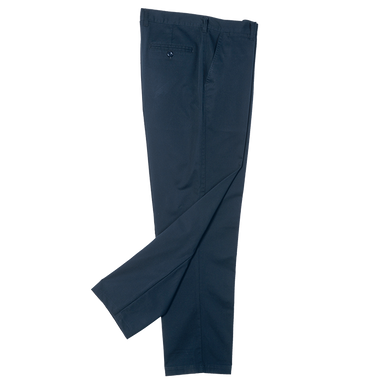 Flat Front Chino  Navy / 28 / Regular - Bottoms