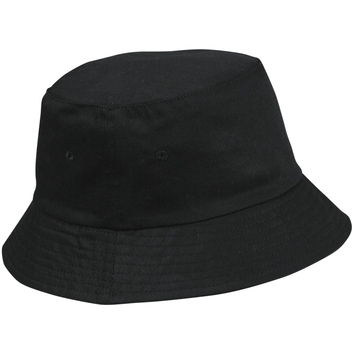 Floppy Poly Cotton Hat  Black / L/XL / Regular - 