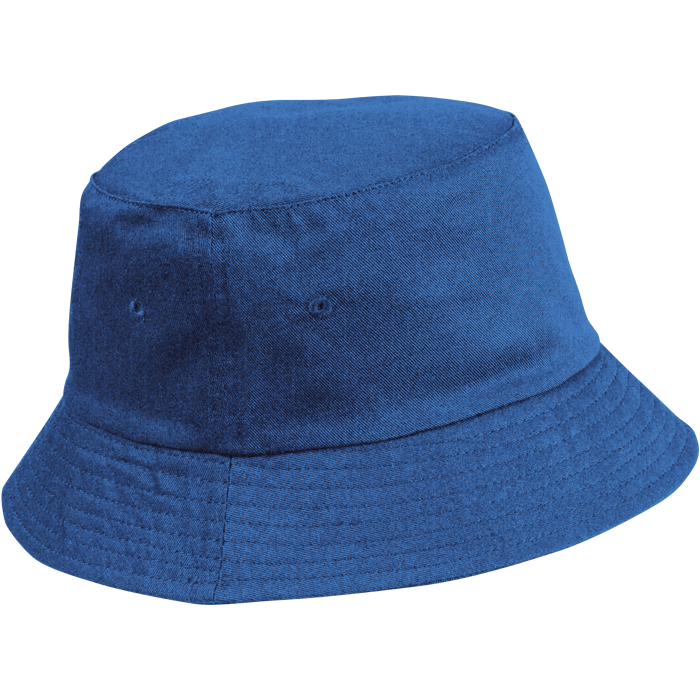 Floppy Poly Cotton Hat  Royal / L/XL / Regular - 