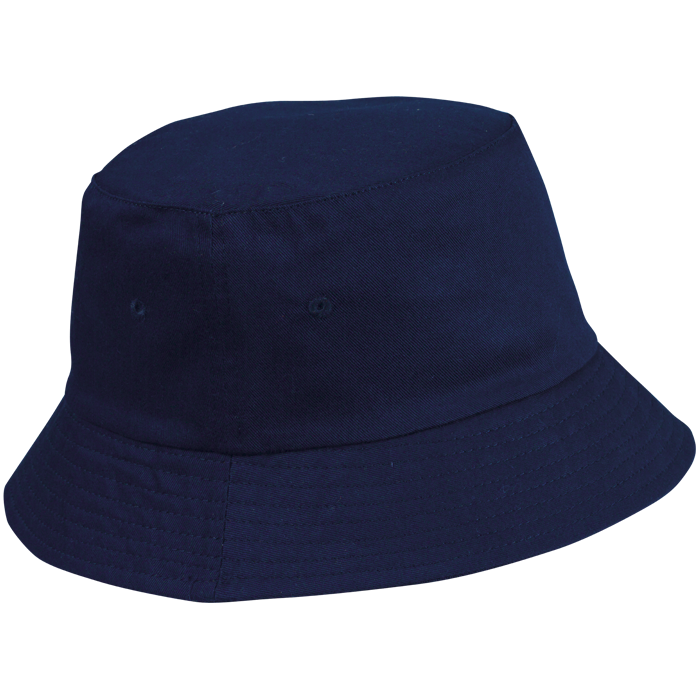 Floppy Poly Cotton Hat  Navy / L/XL / Regular - 