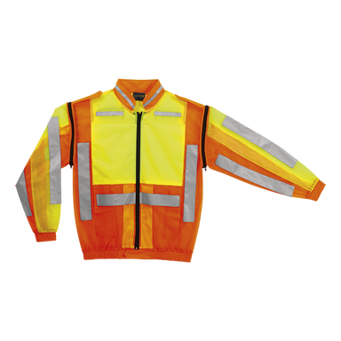 Force Jacket  Safety Yellow/Orange / SML / Regular 