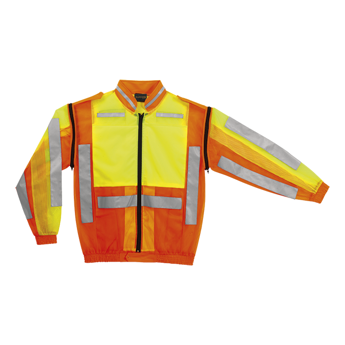 Force Jacket Safety Yellow/Orange / SML / Regular - High Visibility