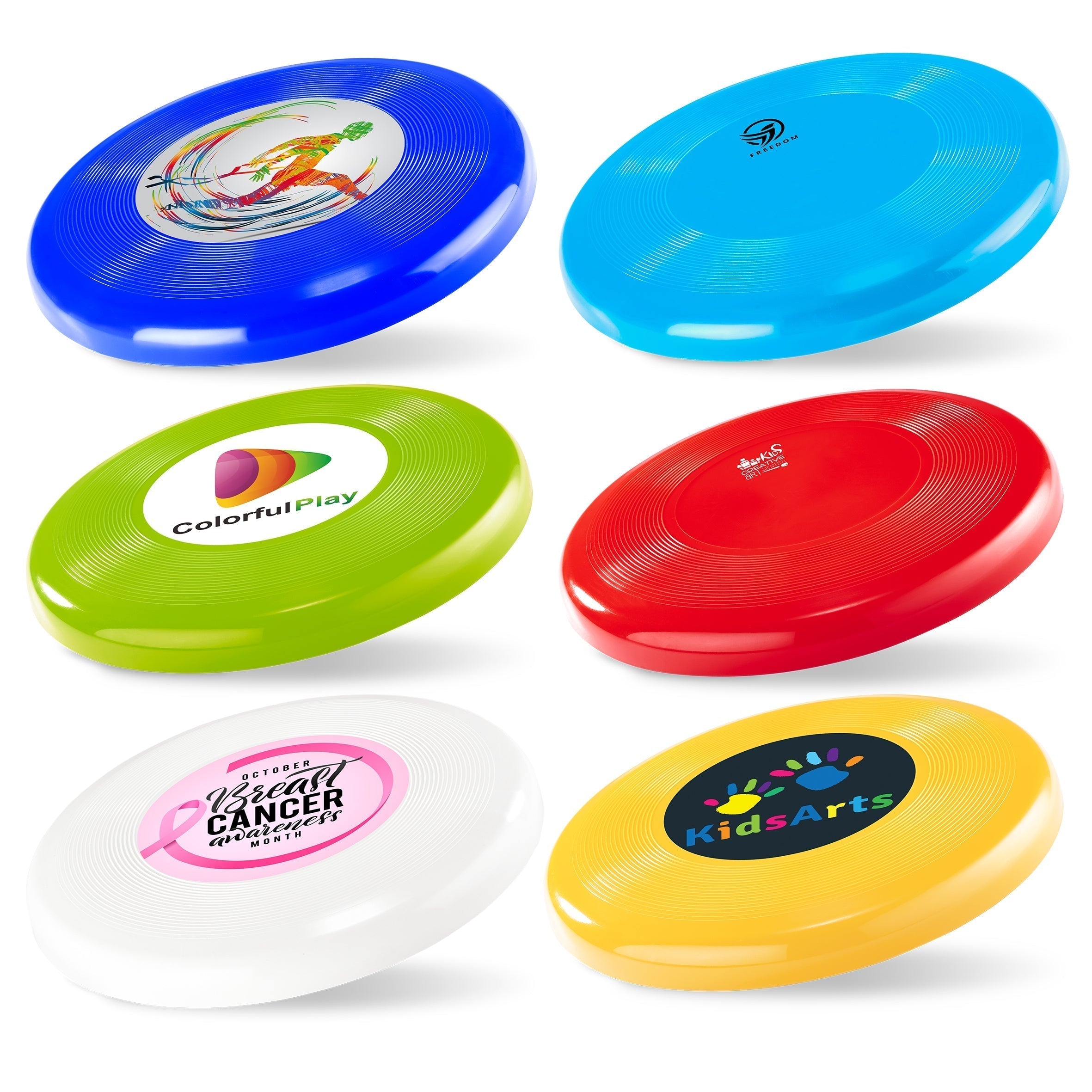 Freedom Frisbee-Cyan-CY
