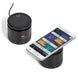 Gambit Wireless Charger & Bluetooth Speaker-Black-BL