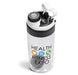 Gianna Water Bottle Protein Shaker - 600ml - Orange Only-