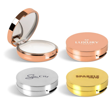 Glamourette Mirror & Lip Balm - 7g-Gold-GD