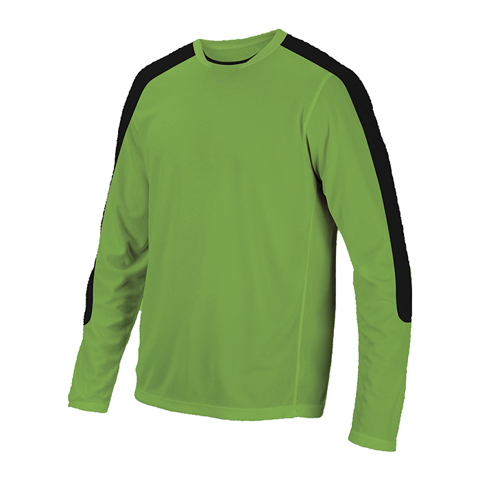 BRT Goalie Shirt Electric Lime/Black / XS / Regular - On Field Apparel