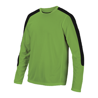 BRT Goalie Shirt  Electric Lime/Black / XS / Regular