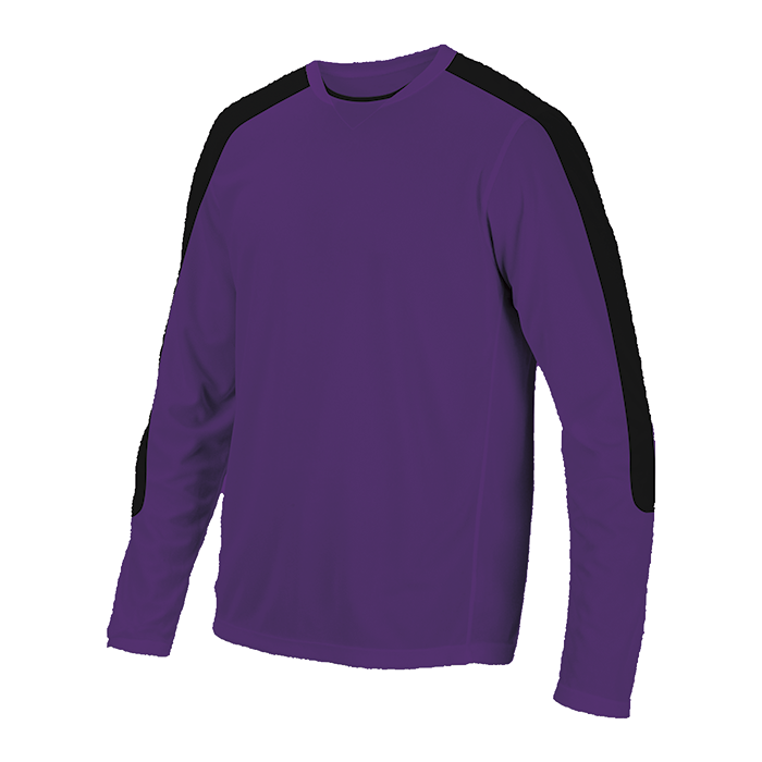 BRT Goalie Shirt  Electric Purple/Black / XS / Last 