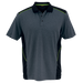 Rio Golfer Grey Melange/Lumo Green / SML / Last Buy - Golf Shirts