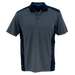 Rio Golfer Grey Melange/Sapphire / SML / Last Buy - Golf Shirts