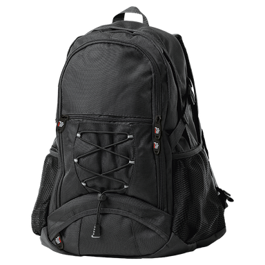 IND104 - Tourista Backpack Black / STD / Regular - Backpacks