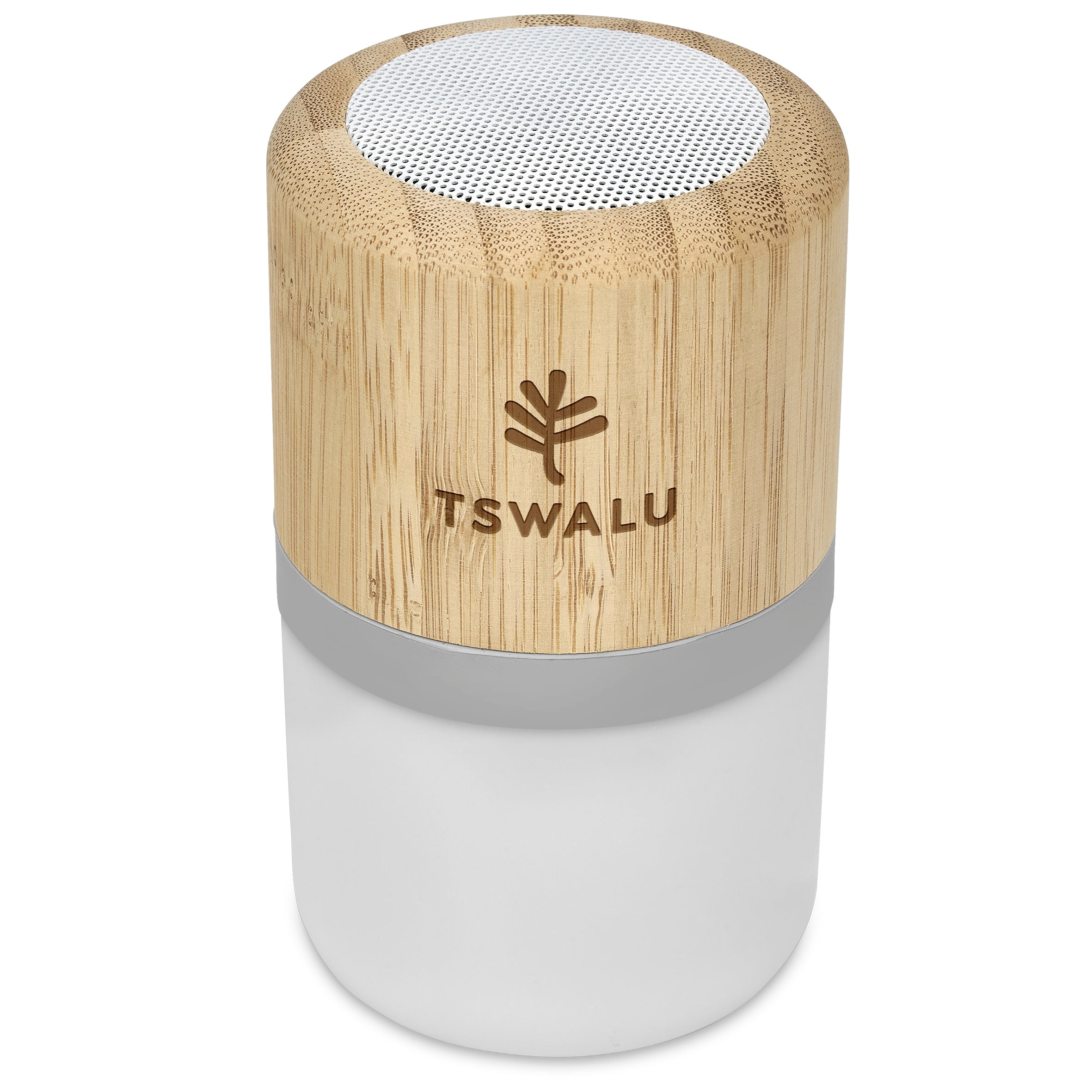 Heiwa Bamboo Bluetooth Speaker & Night Light