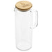 Hamana Glass Water Jug - 1500ml Natural / NT