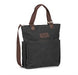 Hamilton Canvas Laptop Bag-Charcoal-C