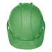 Hard Hat - Quality Certified Green / STD / Regular - Safety Accessories