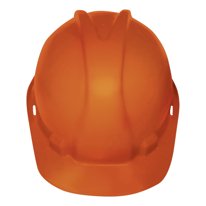 Hard Hat - Quality Certified Orange / STD / Regular - Safety Accessories