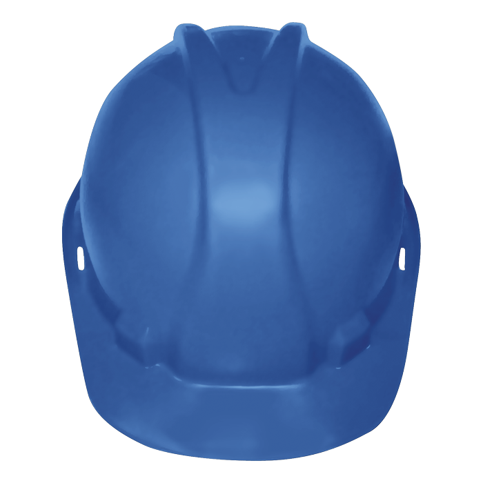 Hard Hat - Quality Certified Royal / STD / Regular - Safety Accessories