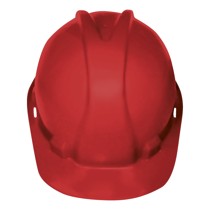 Hard Hat - SABS Approved  Red / STD / Regular - 