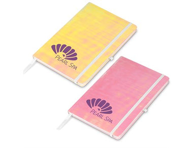 Harlequin A5 Notebook - Pearl-