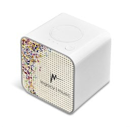 Harmony Bluetooth Speaker-Solid White-SW